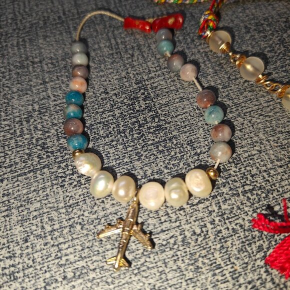 Karola & Co 2pc Adjustable Bracelets Women’s Accessories Jewelry Set - Picture 2 of 3